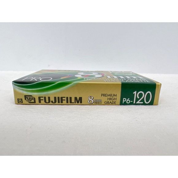 Fujifilm 8mm Pro 120 Premium High Grade Film Video Cassette Camcorder Camera - Picture 4 of 4